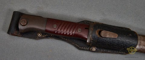 German WWII 98K Bayonet by E. Packe & Sohne — image 3