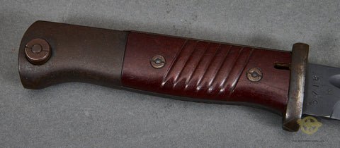 German WWII 98K Bayonet by E. Packe & Sohne — image 7