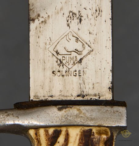 German WWII Stag Handle Long Model Dress Bayonet by Puma***STILL AVAILABLE*** — image 12