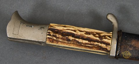 German WWII Stag Handle Long Model Dress Bayonet by Puma***STILL AVAILABLE*** — image 6