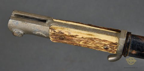 German WWII Stag Handle Long Model Dress Bayonet by Puma***STILL AVAILABLE*** — image 8