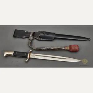 German WWII Long Model Fireman's Bayonet***STILL AVAILABLE***