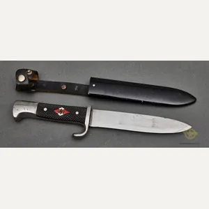 German WWII HJ Knife w/Motto by Puma***STILL AVAILABLE***