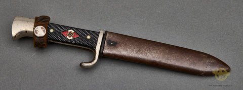 German WWII HJ Knife w/Motto by C. Lütters & Co***STILL AVAILABLE*** — image 2