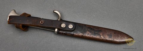 German WWII HJ Knife w/Motto by C. Lütters & Co***STILL AVAILABLE*** — image 3