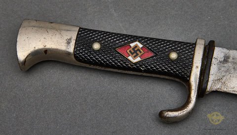 German WWII HJ Knife w/Motto by C. Lütters & Co***STILL AVAILABLE*** — image 5
