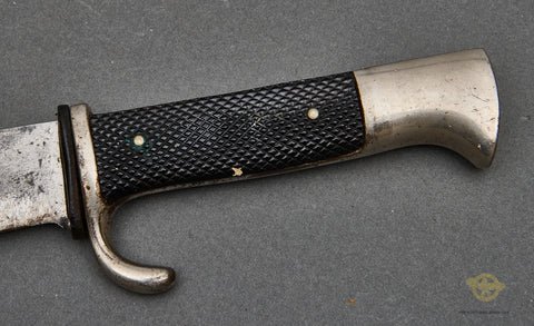 German WWII HJ Knife w/Motto by C. Lütters & Co***STILL AVAILABLE*** — image 7