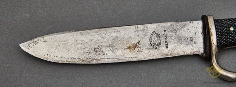 German WWII HJ Knife w/Motto by C. Lütters & Co***STILL AVAILABLE*** — image 8