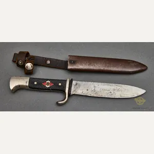 German WWII HJ Knife w/Motto by C. Lütters & Co***STILL …