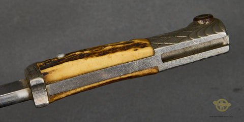 German WWII Stag Handle Rural Police Bayonet***STILL AVAILABLE*** — image 10