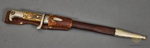 German WWII Stag Handle Rural Police Bayonet***STILL AVAILABLE*** — image 2