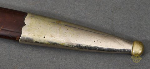 German WWII Stag Handle Rural Police Bayonet***STILL AVAILABLE*** — image 4