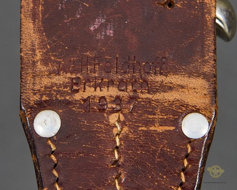 German WWII Stag Handle Rural Police Bayonet***STILL AVAILABLE*** — image 7