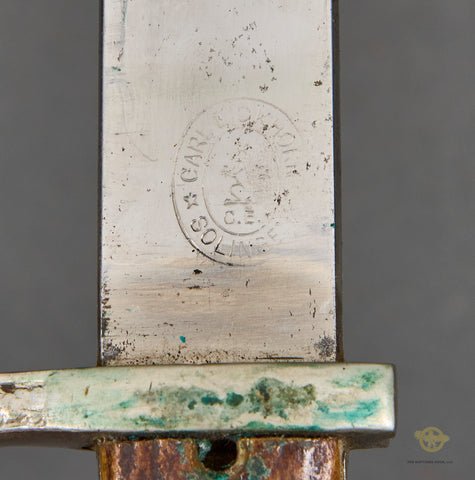 German WWII Stag Handle Rural Police Bayonet***STILL AVAILABLE*** — image 9