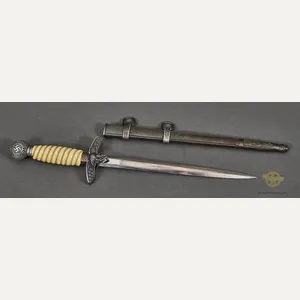 German WWII 2nd Model Luftwaffe Officer Dagger by Alcosa***STILL AVAILABLE***