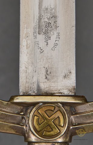 German WWII 1st Model Luftwaffe Dagger by Helbig***STILL AVAILABLE*** — image 11
