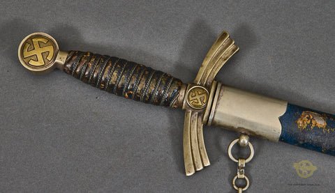 German WWII 1st Model Luftwaffe Dagger by Helbig***STILL AVAILABLE*** — image 8