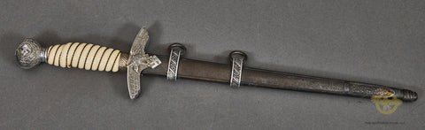 German WWII 2nd Model Luftwaffe Officer Dagger by Spitzer — image 2