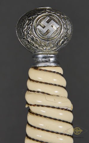 German WWII 2nd Model Luftwaffe Officer Dagger by Spitzer — image 7