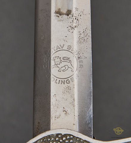 German WWII 2nd Model Luftwaffe Officer Dagger by Spitzer — image 9