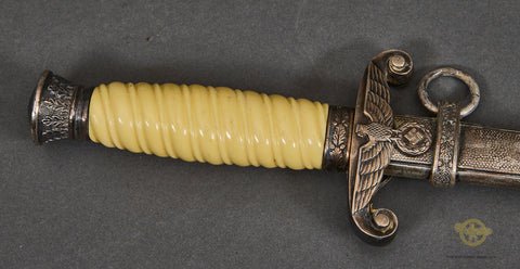 German WWII Army Officers Dagger by F.W. Holler***STILL AVAILABLE*** — image 3