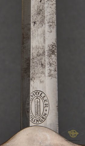 German WWII Army Officers Dagger by F.W. Holler***STILL AVAILABLE*** — image 7
