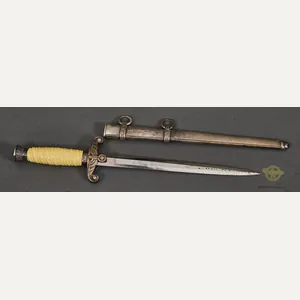 German WWII Army Officers Dagger by F.W. Holler***STILL AVAILABLE***