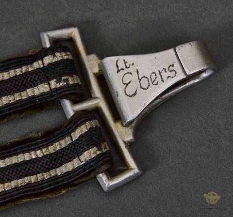 German WWII 2nd Model Luftwaffe Named Dagger Hangers — image 2
