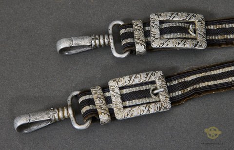 German WWII 2nd Model Luftwaffe Named Dagger Hangers — image 3