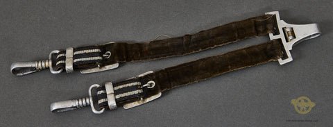 German WWII 2nd Model Luftwaffe Named Dagger Hangers — image 4