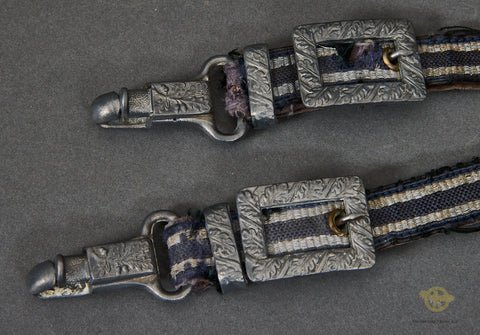 German WWII 2nd Model Luftwaffe Super Deluxe Dagger Hangers — image 2