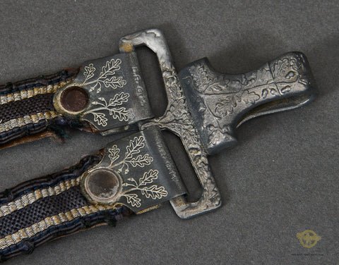 German WWII 2nd Model Luftwaffe Super Deluxe Dagger Hangers — image 3