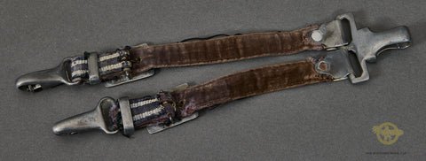 German WWII 2nd Model Luftwaffe Super Deluxe Dagger Hangers — image 5