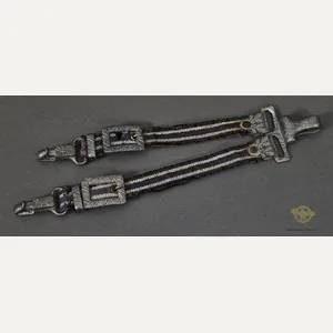 German WWII 2nd Model Luftwaffe Super Deluxe Dagger Hangers