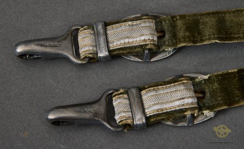 German WWII Army Officer's Super Deluxe Dagger Hangers — image 4