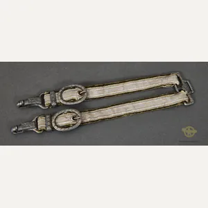 German WWII Army Officer's Super Deluxe Dagger Hangers