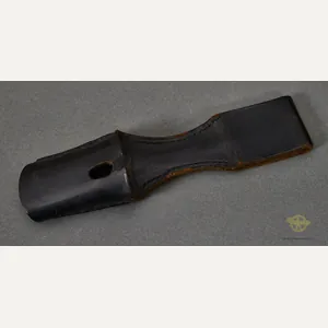 German WWII Dress Bayonet Patent Leather Frog