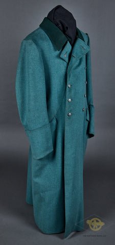 WWII German Army Model 1936 Officers Great Coat — image 3