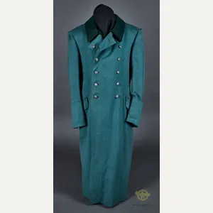 WWII German Army Model 1936 Officers Great Coat