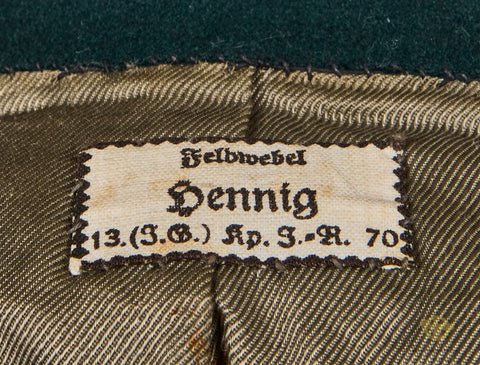 WWII German Army Infantry Waffenrock for NCO — image 11