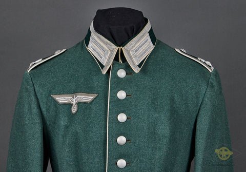 WWII German Army Infantry Waffenrock for NCO — image 2