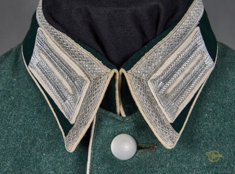 WWII German Army Infantry Waffenrock for NCO — image 3