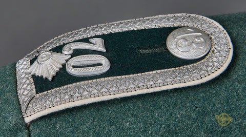 WWII German Army Infantry Waffenrock for NCO — image 7