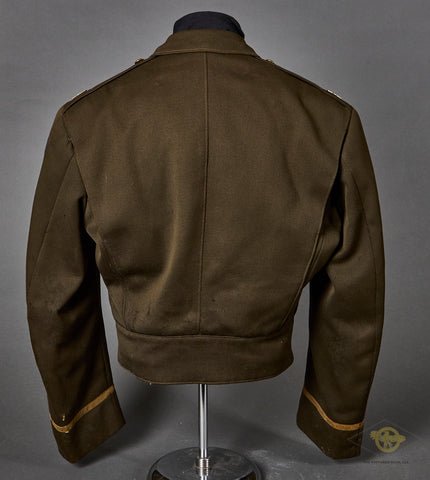Tailor Made, Private Purchase US WWII 8th Air Force Captain 'Ike' Jacket — image 12