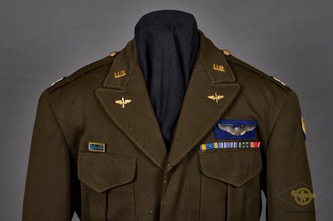 Tailor Made, Private Purchase US WWII 8th Air Force Captain 'Ike' Jacket — image 2