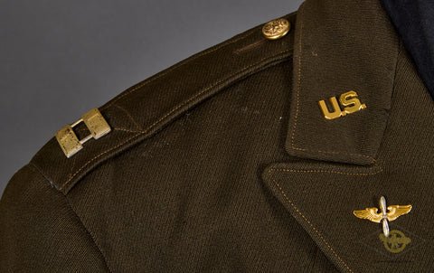 Tailor Made, Private Purchase US WWII 8th Air Force Captain 'Ike' Jacket — image 4