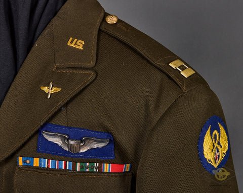 Tailor Made, Private Purchase US WWII 8th Air Force Captain 'Ike' Jacket — image 6