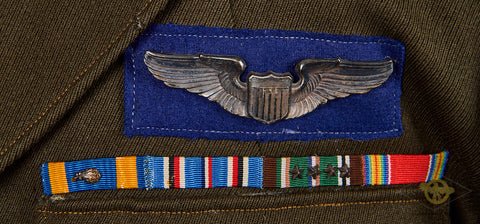 Tailor Made, Private Purchase US WWII 8th Air Force Captain 'Ike' Jacket — image 7