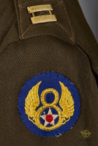Tailor Made, Private Purchase US WWII 8th Air Force Captain 'Ike' Jacket — image 8