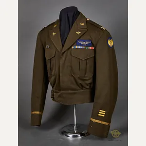 Tailor Made, Private Purchase US WWII 8th Air Force Captain …
